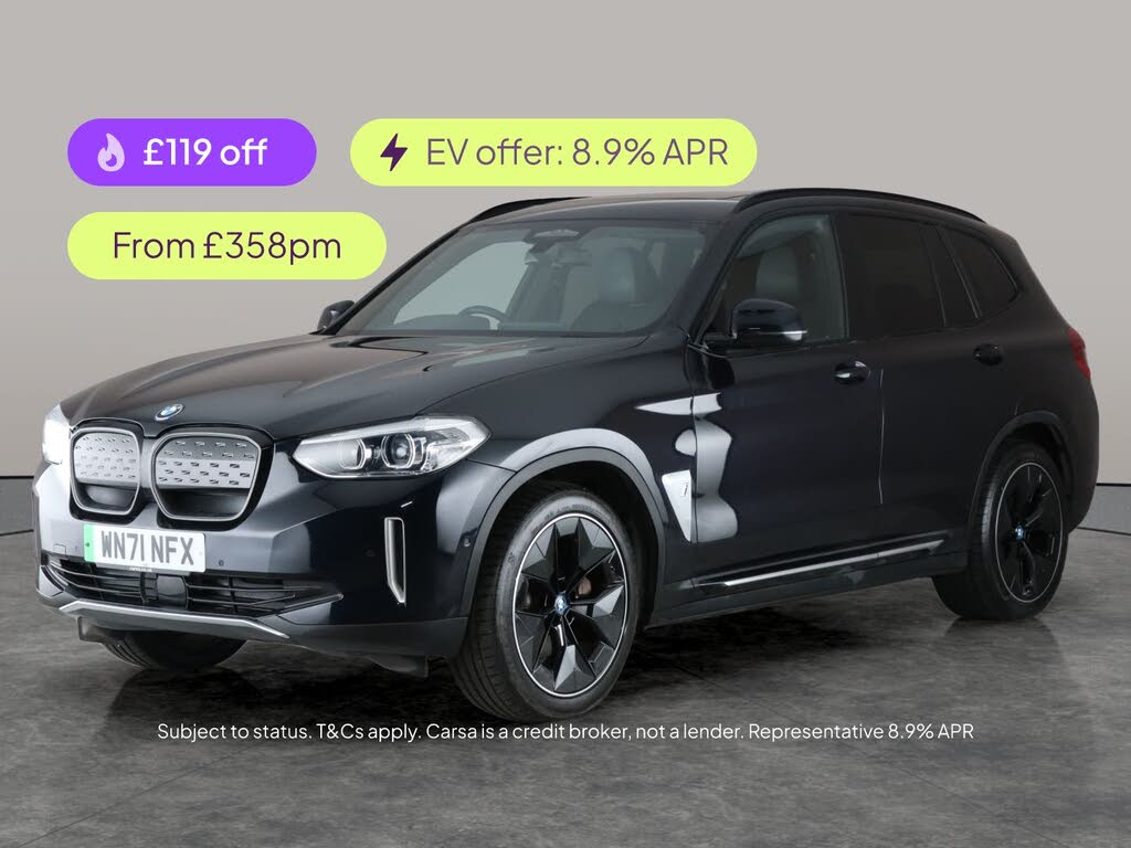 2021 BMW iX3 E Premier Edition