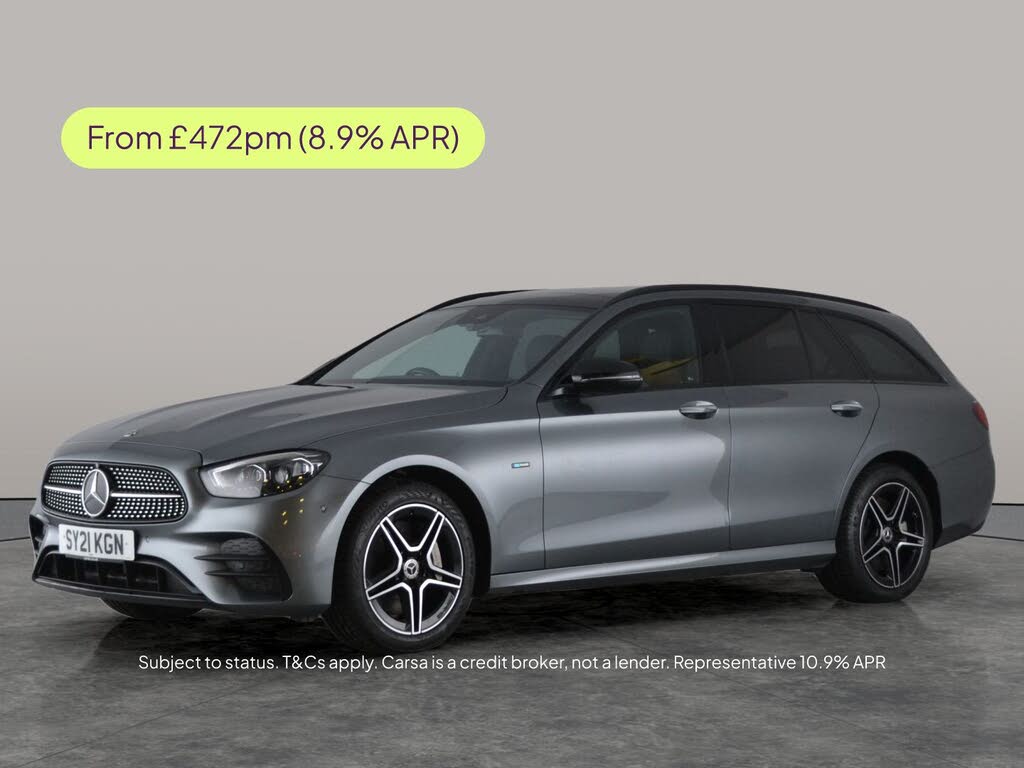 2021 Mercedes-Benz E-Class 2.0d E300de AMG Line Night Edition Premium Plus (316ps) EQ Power Estate 5d