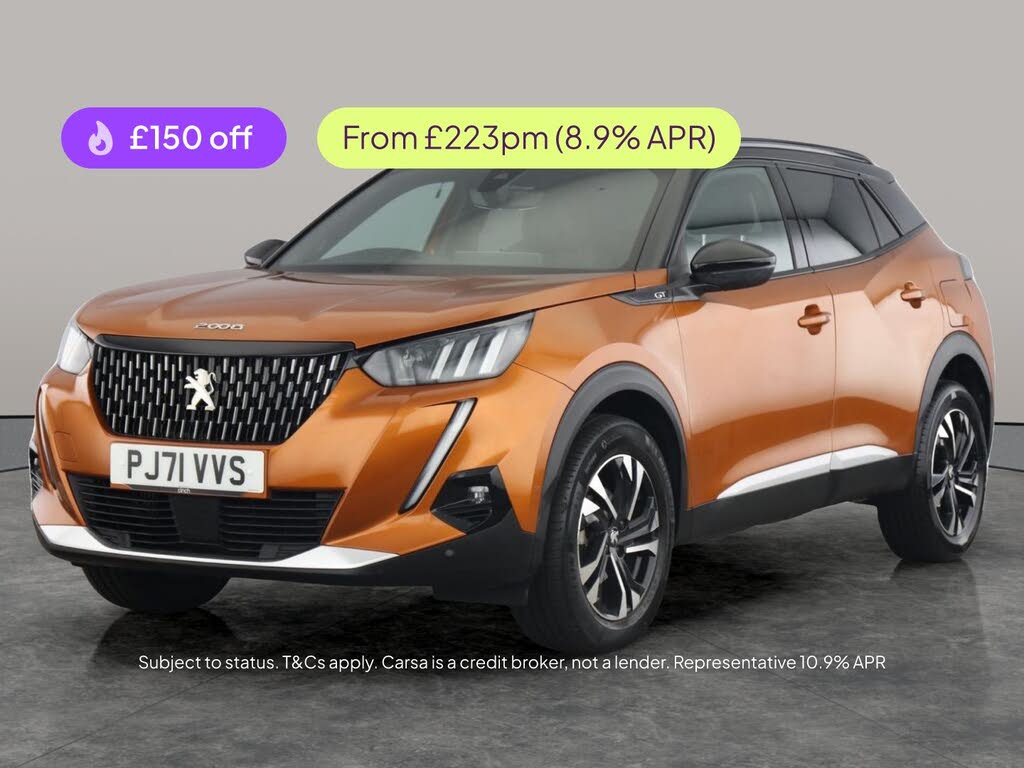 2021 Peugeot 2008 SUV 1.2 PureTech GT