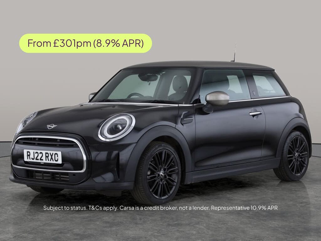 2022 MINI Mini 1.5 Cooper Exclusive (Premium) Hatchback 3d Auto