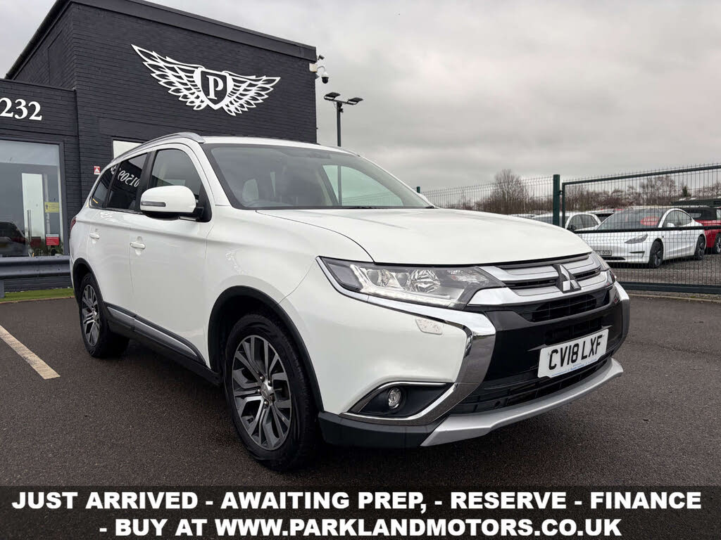 2018 Mitsubishi Outlander 2.2DI-D 4