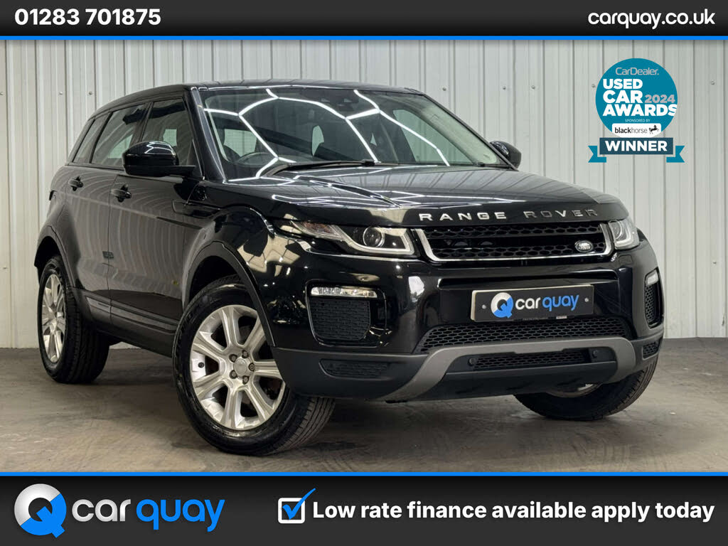 2017 Land Rover Range Rover Evoque 2.0Td4 SE TECH Hatchback 5d Auto