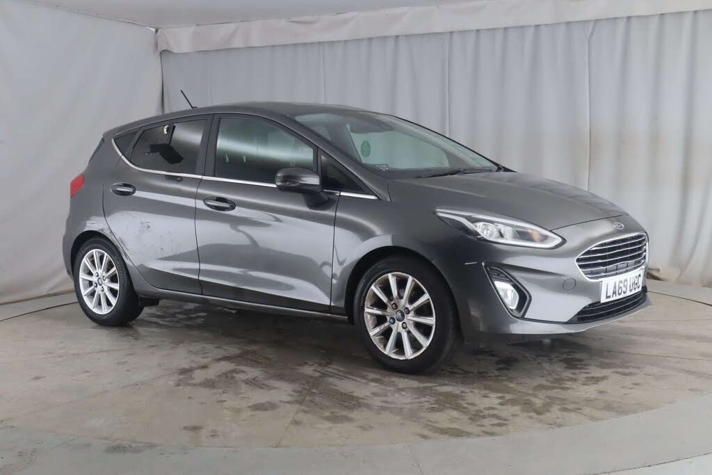 2020 Ford Fiesta 1.0T Titanium (100ps) Auto