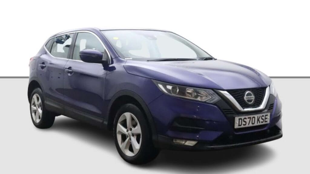 2020 Nissan Qashqai 1.3 DIG-T Acenta Premium (160ps) DCT