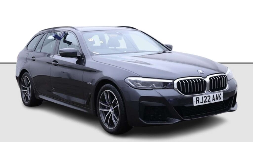 2022 BMW 5 Series 2.0 530e M Sport Touring 5d