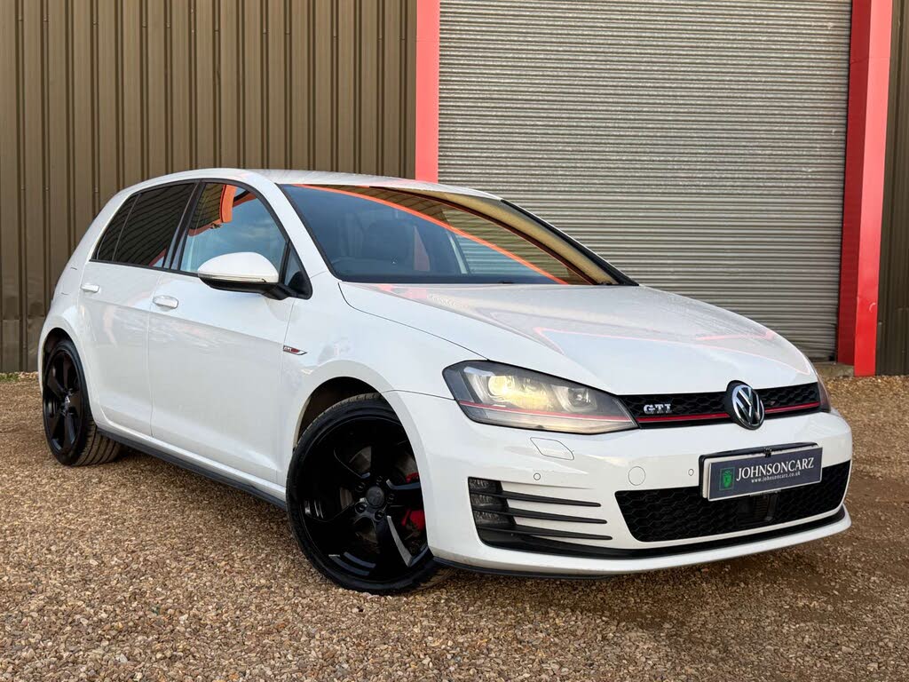 2014 Volkswagen Golf 2.0 TSI GTi 5d DSG