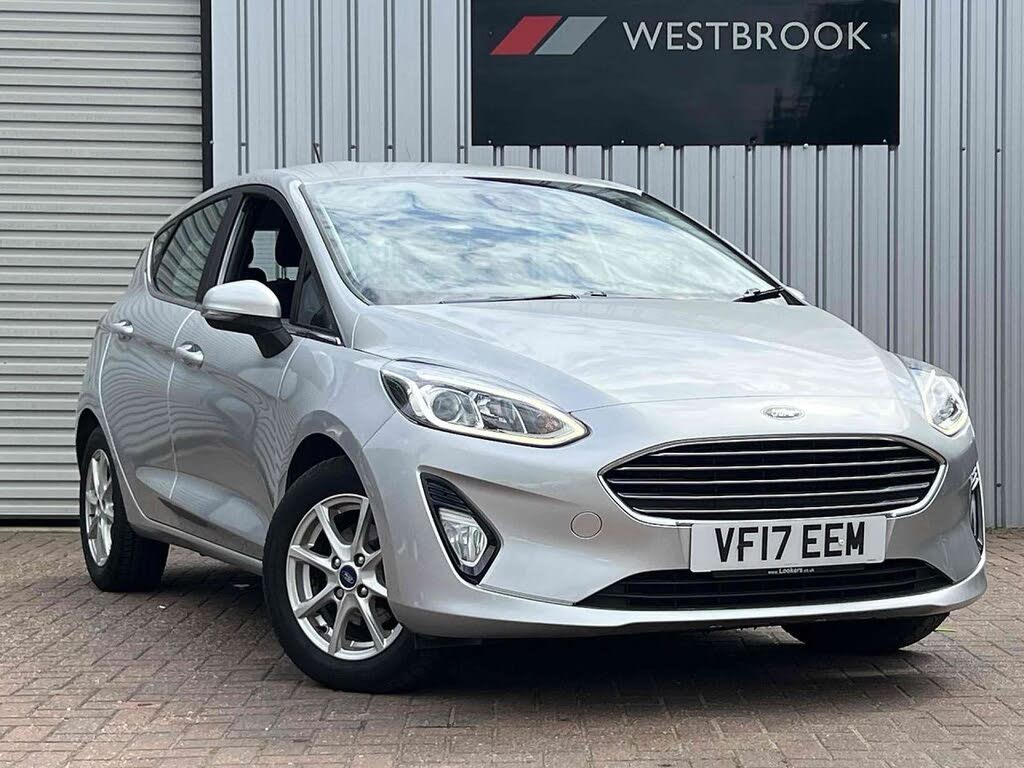 2017 Ford Fiesta 1.0T Zetec (100ps) EcoBoost (s/s) 5d