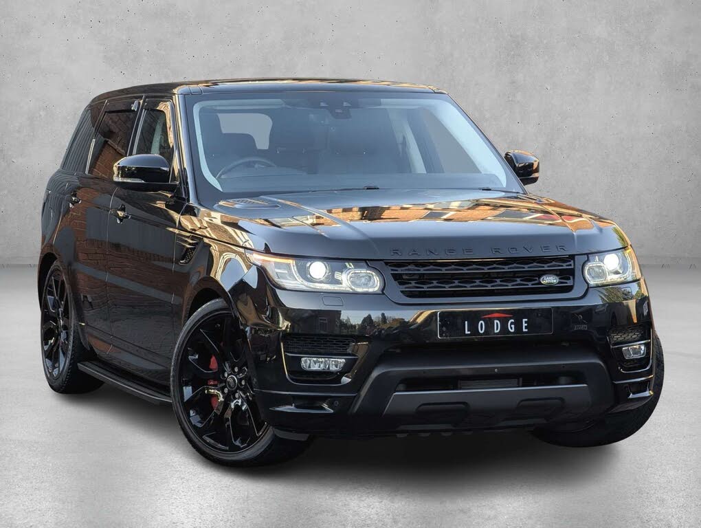 2018 Land Rover Range Rover Sport 3.0 SD V6 Autobiography Dynamic SD V6