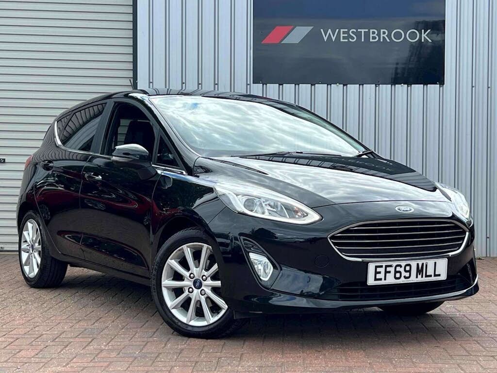 2020 Ford Fiesta 1.0T Titanium (95ps)