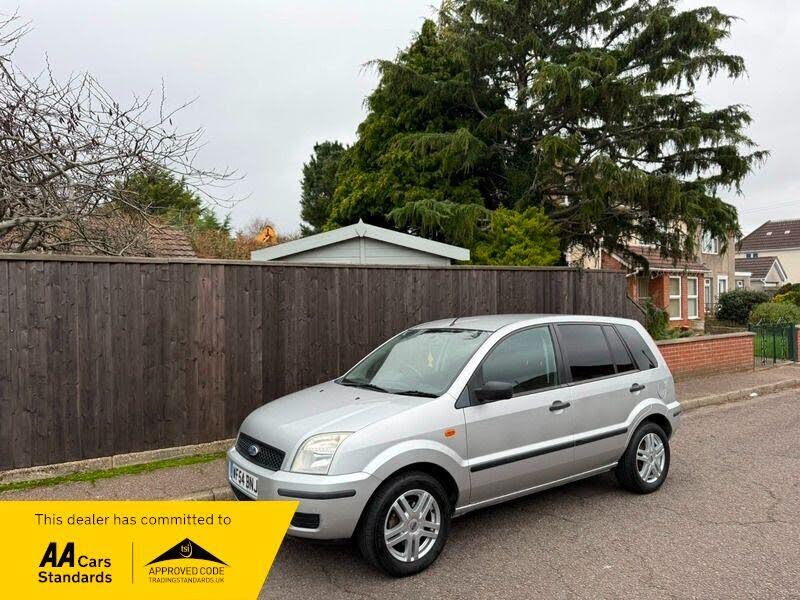 2004 Ford Fusion 1.4 City