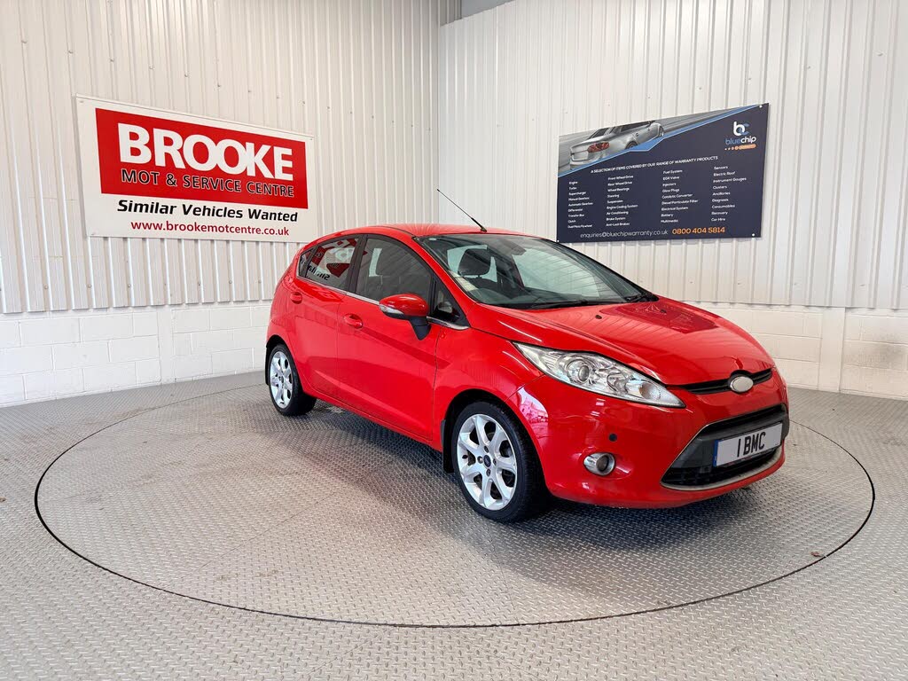 2009 Ford Fiesta 1.6TD Titanium 5d