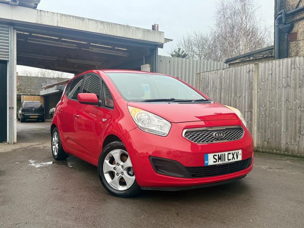 2011 Kia Venga 1.6 2 auto