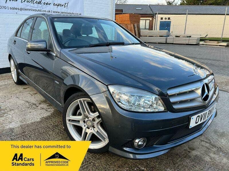 2011 Mercedes-Benz C-Class 1.8 C250 CGI Sport Saloon 4d