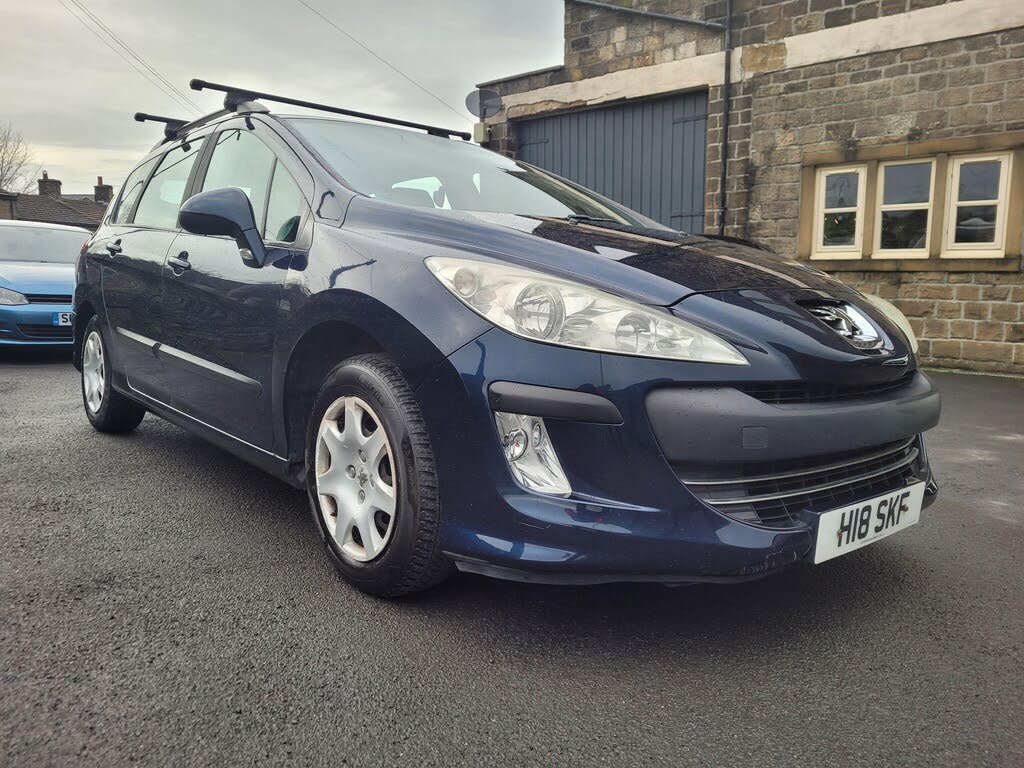 2011 Peugeot 308 SW 1.6TD S (92bhp)