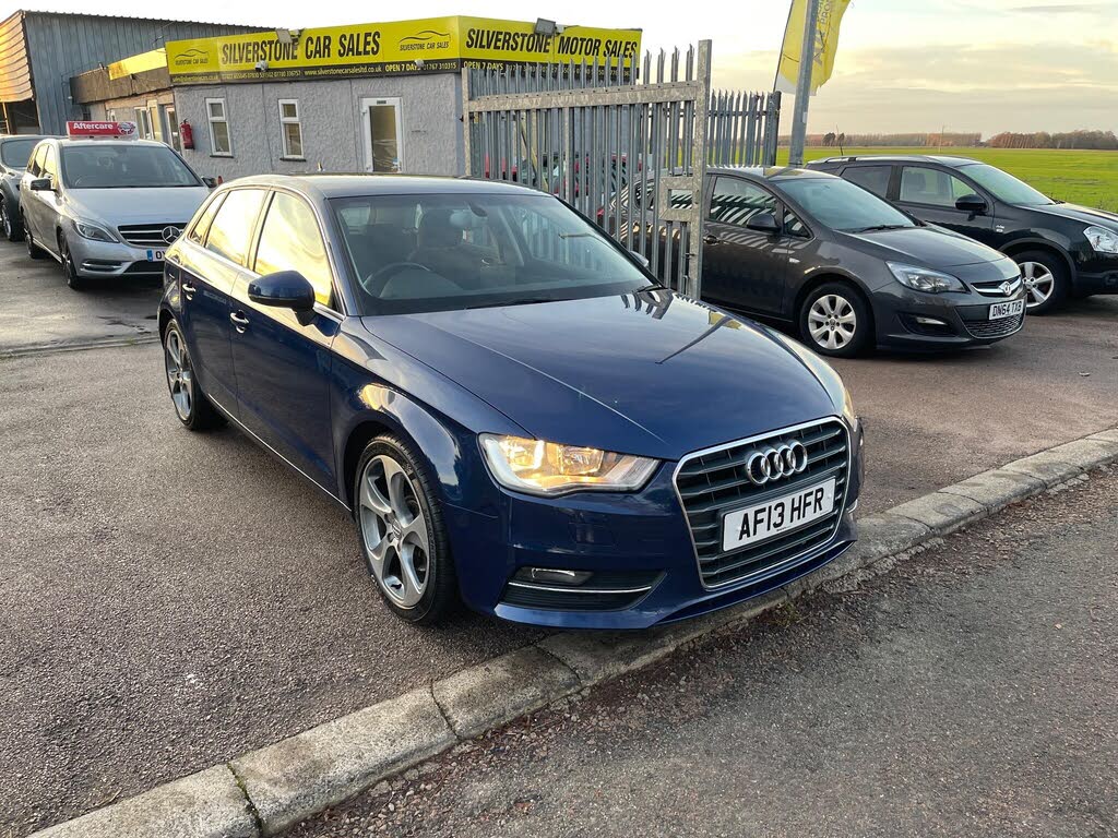 2013 Audi A3 1.8 TFSI Sportback 5d 1798cc S Tronic (13MY)