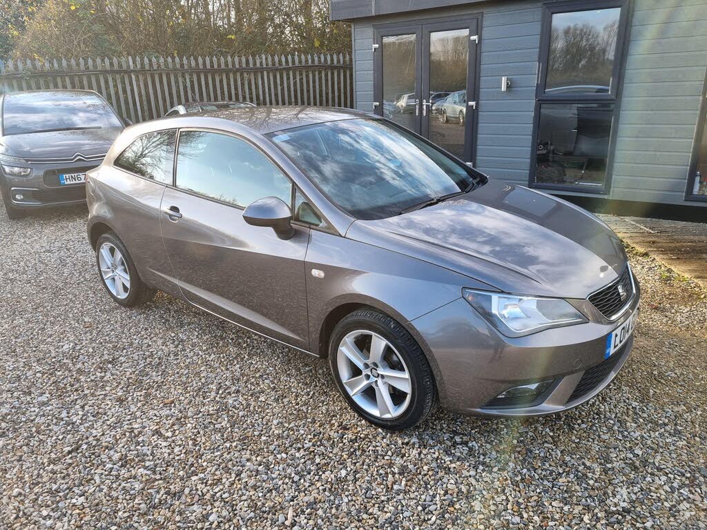 2014 Seat Ibiza 1.4 Toca 16v (85ps) SportCoupe 3d