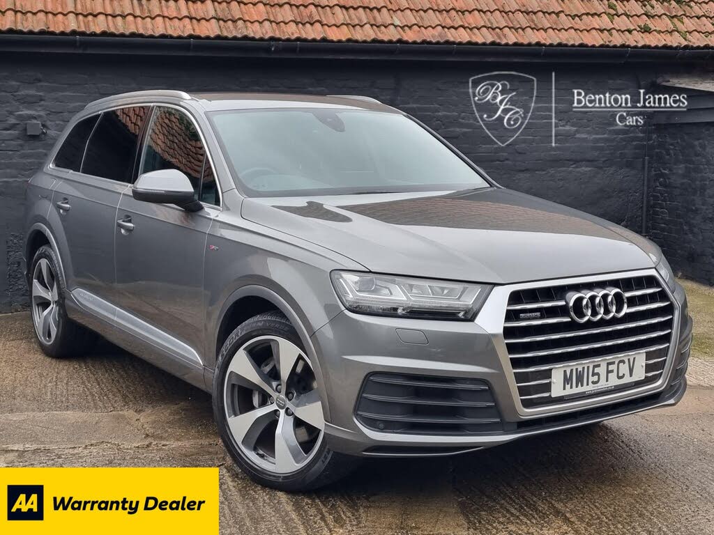 2015 Audi Q7 3.0TDI quattro S Line (272ps) (s/s)