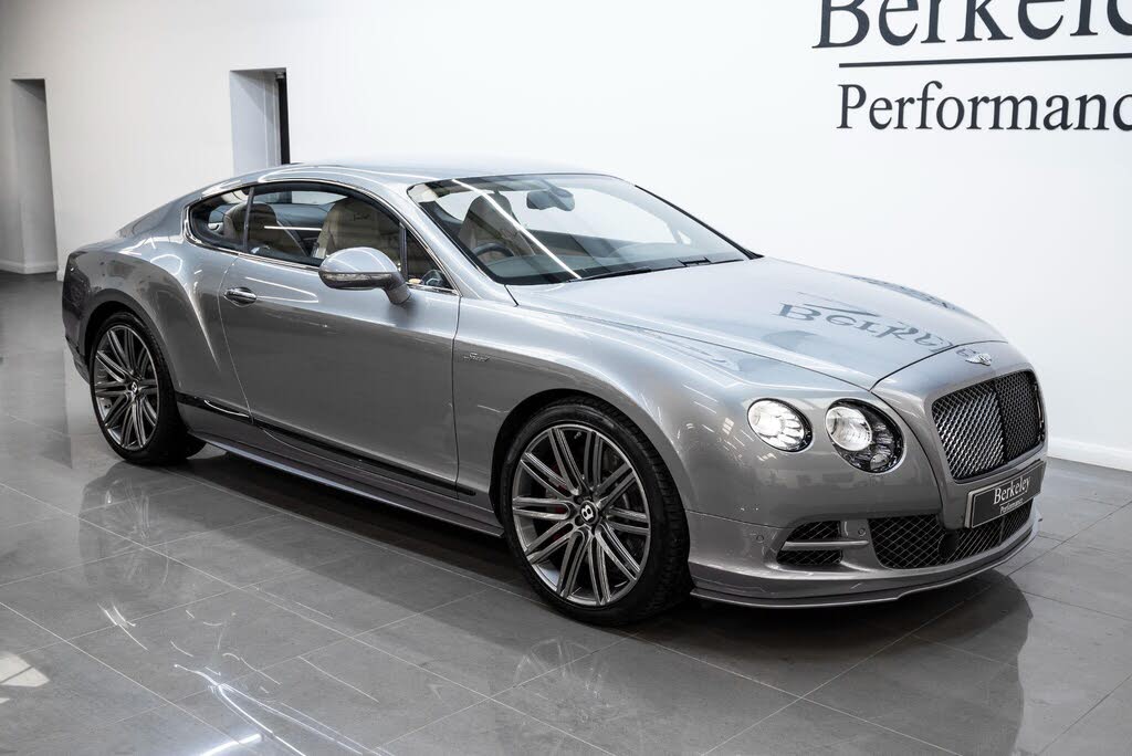 2015 Bentley Continental 6.0 GT Speed Coupe