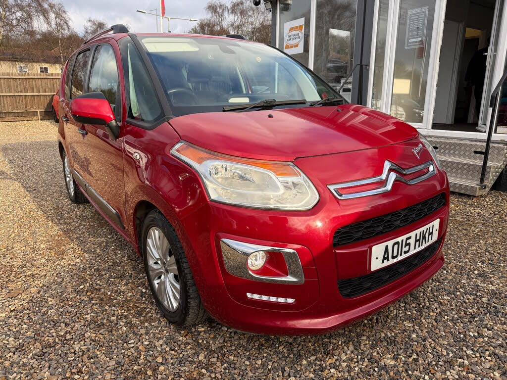 2015 Citroen C3 Picasso 1.6TD Exclusive
