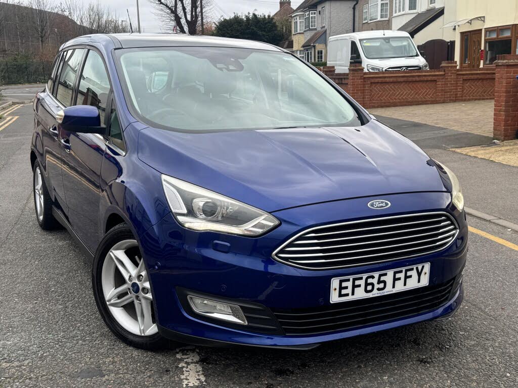 2015 Ford Grand C-MAX 1.5TDCi Titanium X