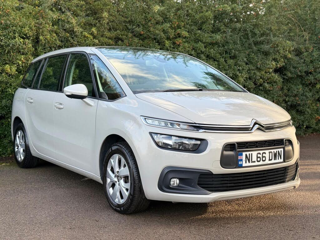 2016 Citroen Grand C4 Picasso 1.6BlueHDi Touch Edition (100ps)