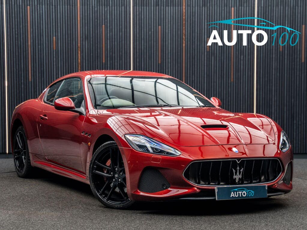 2017 Maserati Granturismo 4.7 MC Stradale Shift
