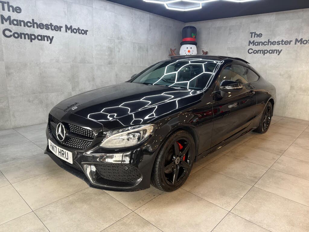 2017 Mercedes-Benz C-Class 2.1d C220d AMG Line (Premium)(s/s) Coupe 2d 9G-Tronic Plus