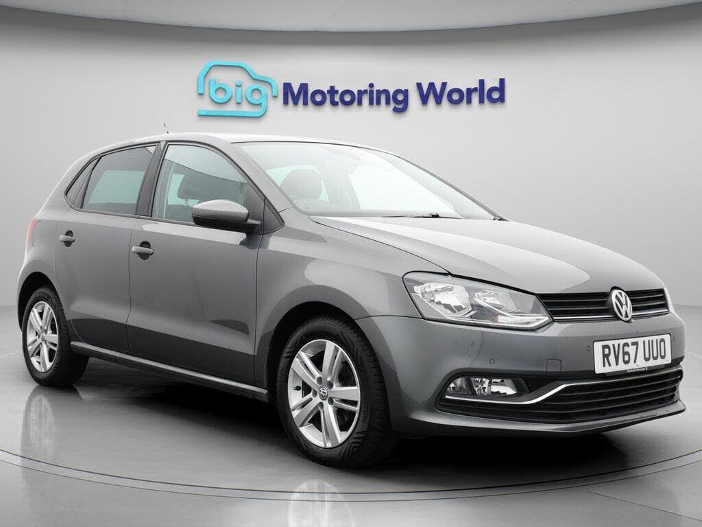 2017 Volkswagen Polo 1.2 TSI Match Edition (s/s) 5d