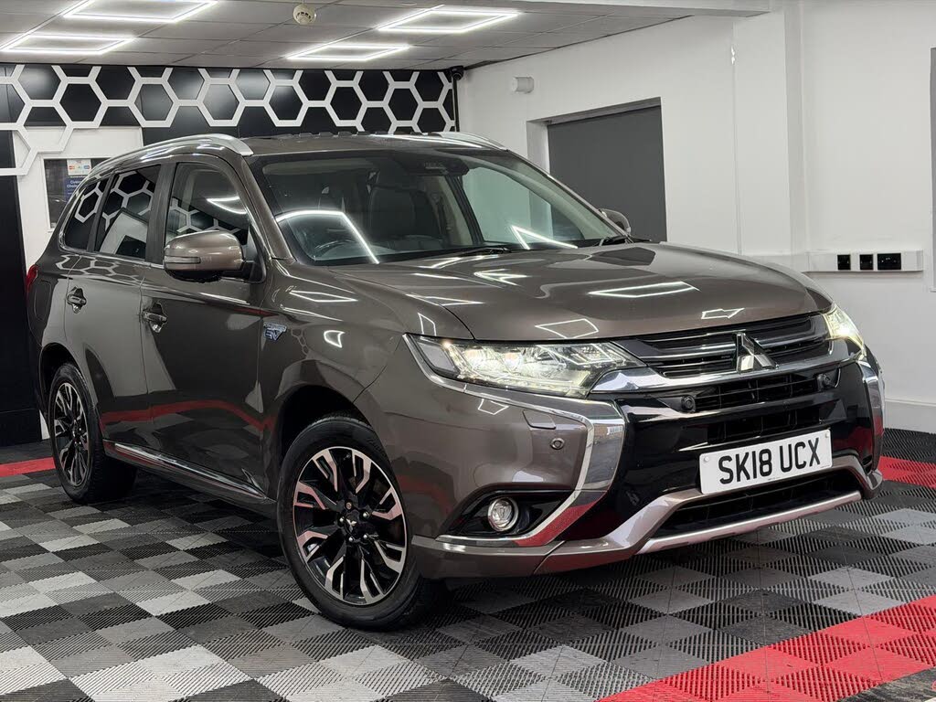 2018 Mitsubishi Outlander 2.0 4hs PHEV (5st)