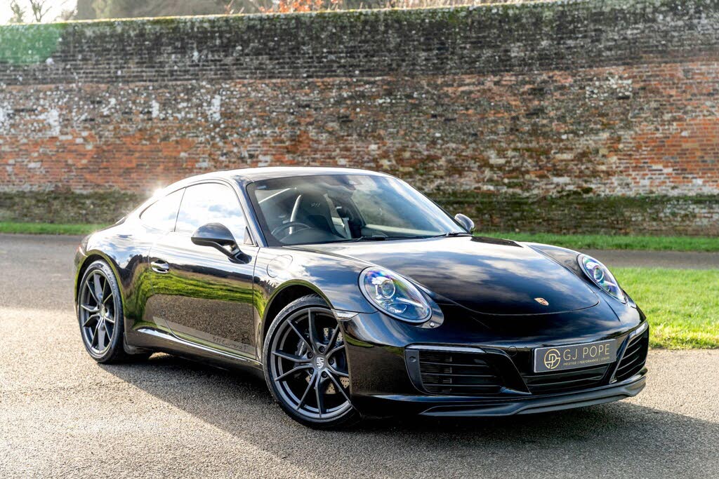 2018 Porsche 911 3.0 Carrera T (s/s) PDK