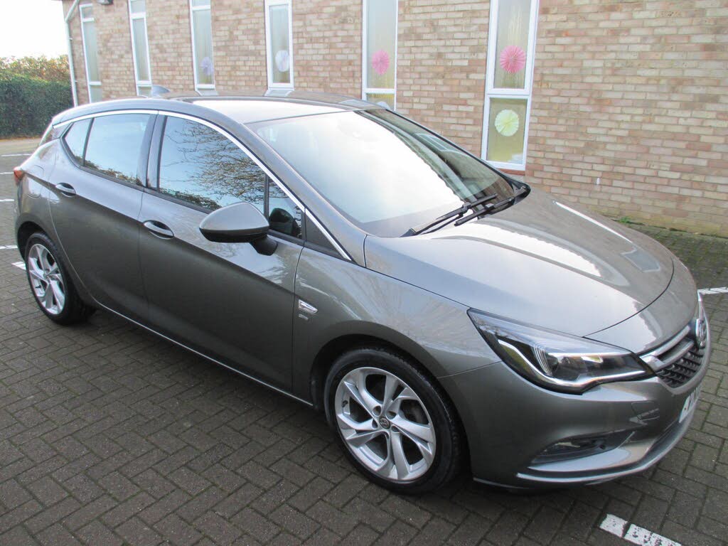 2018 Vauxhall Astra 1.4i 16v Turbo SRi Nav (150ps) Hatchback