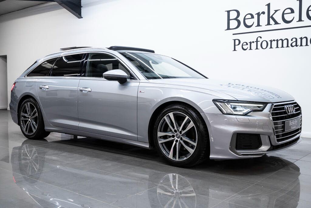 2019 Audi A6 Avant 2.0 40 TDI S Line