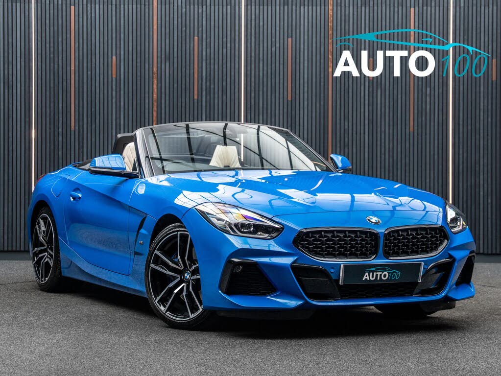 2019 BMW Z4 2.0 sDrive20i M Sport (s/s)