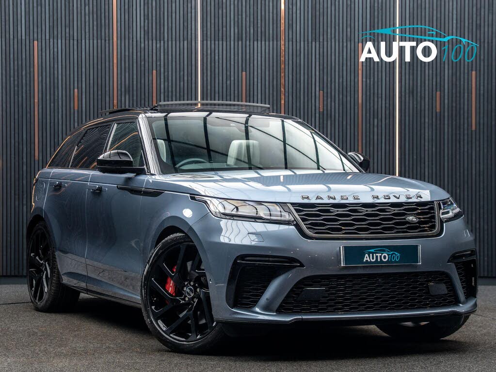 2020 Land Rover Range Rover Velar 5.0 V8 P550 SVAutobiography Dynamic Edition