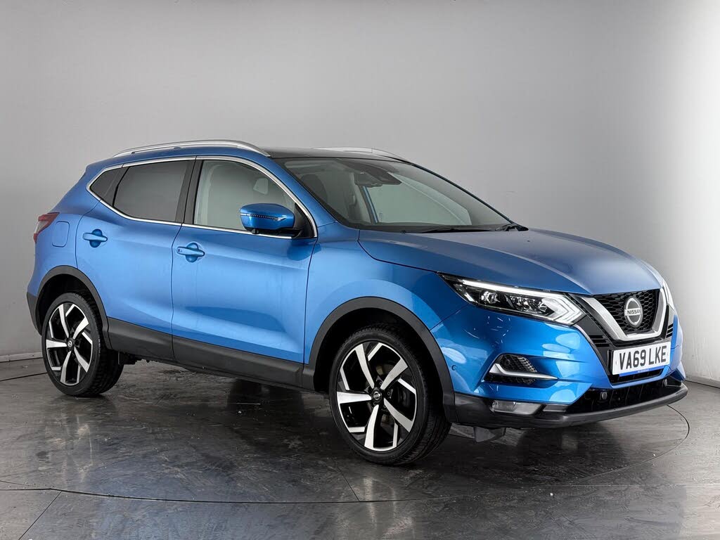 2020 Nissan Qashqai 1.3 DIG-T Tekna (160ps) DCT