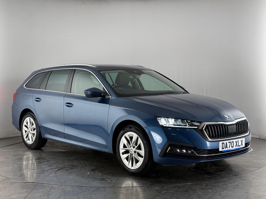 2020 Skoda Octavia 1.5 TSI SE L Estate