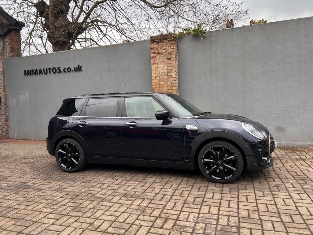 2021 MINI Mini Clubman 2.0 Cooper S Exclusive Sport Auto