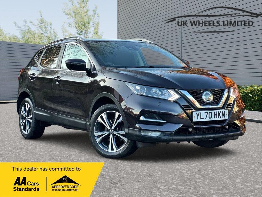 2021 Nissan Qashqai 1.3 DIG-T N-Connecta (160ps) Auto