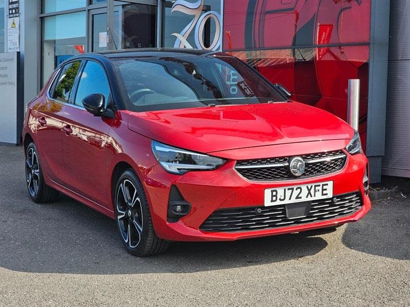 2022 Vauxhall Corsa 1.2 Turbo Ultimate (130ps) Auto
