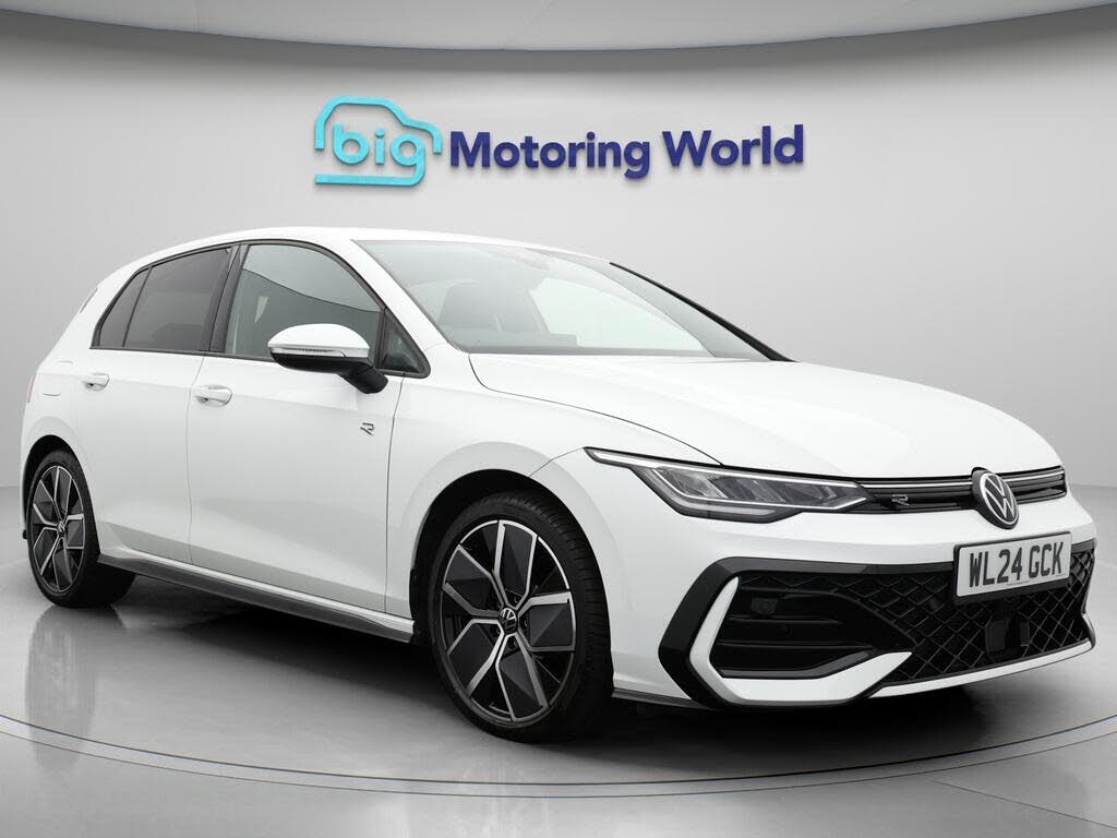 2024 Volkswagen Golf 1.5 eTSI R-Line Hatchback