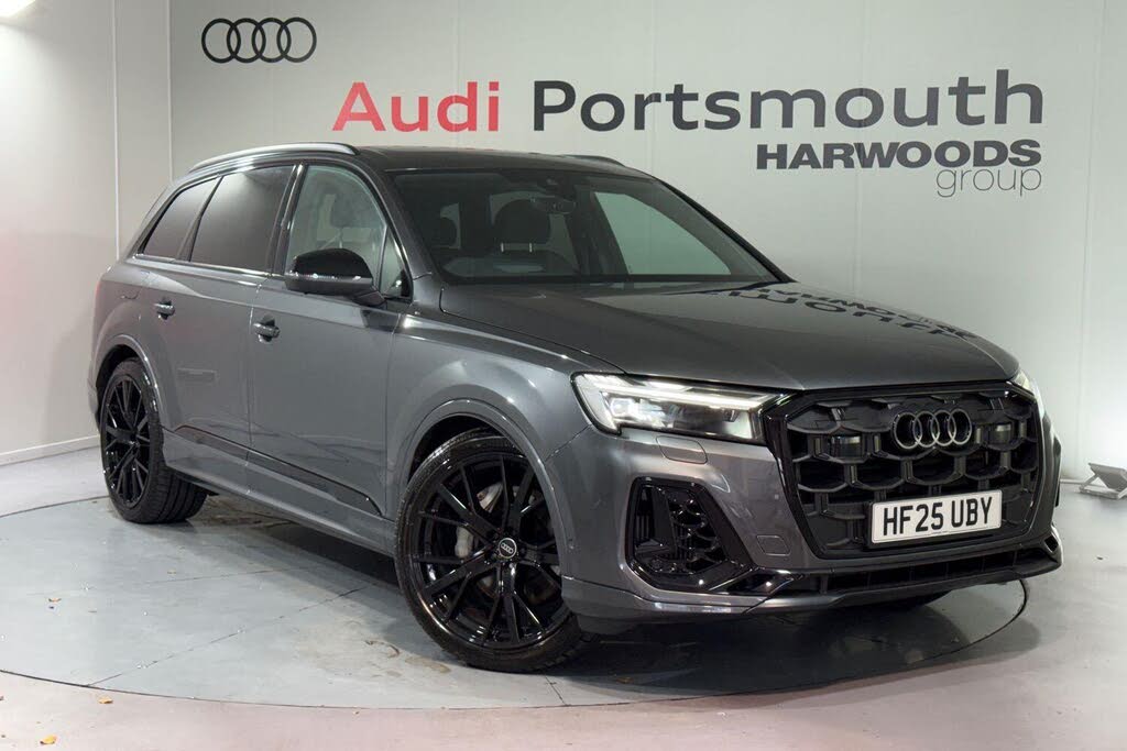 2025 Audi Q7 3.0 55 TFSI Black Edition