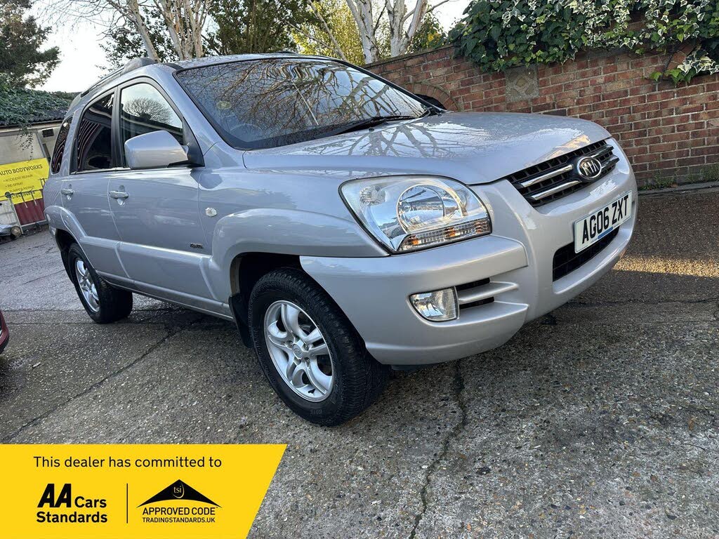 2006 Kia Sportage 2.7 XS