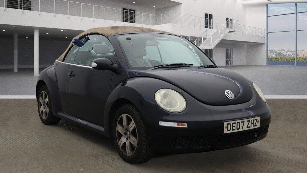 2007 Volkswagen Beetle 1.6 Luna Cabriolet 2d