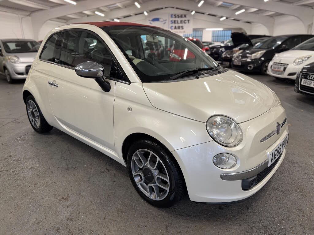 2009 Fiat 500C 1.2 LOUNGE