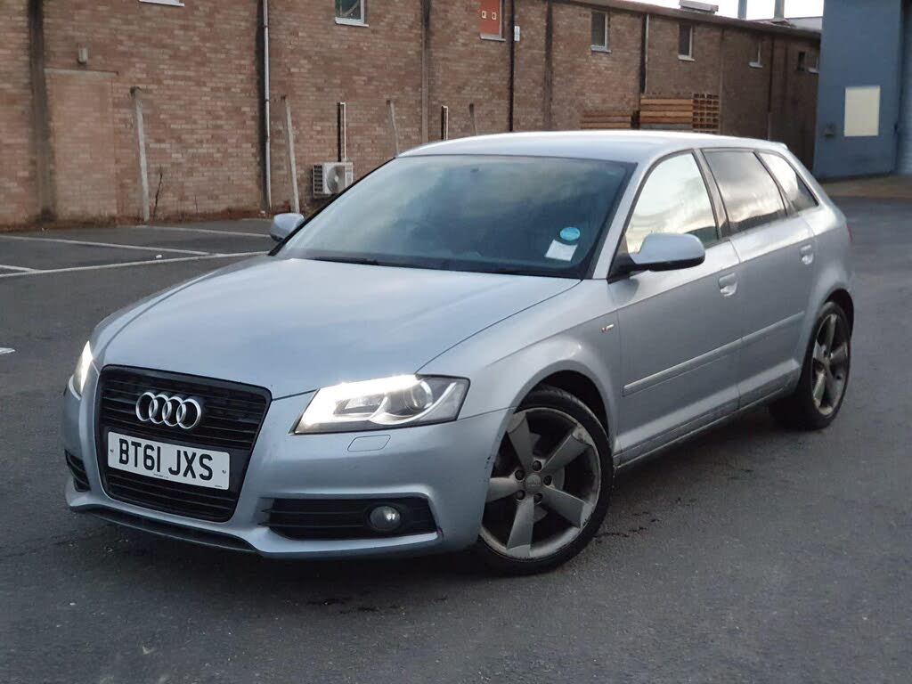 2011 Audi A3 2.0TD Black Edition (170ps) Sportback 5d