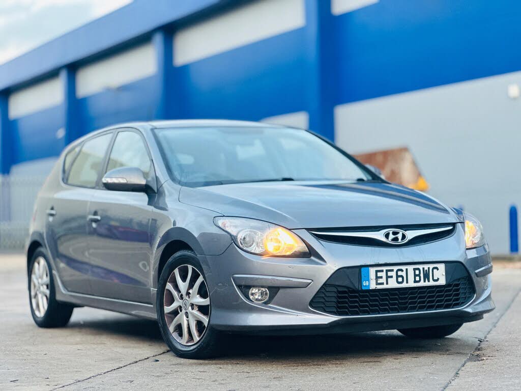 2011 Hyundai i30 1.4 Comfort (109ps) Hatchback