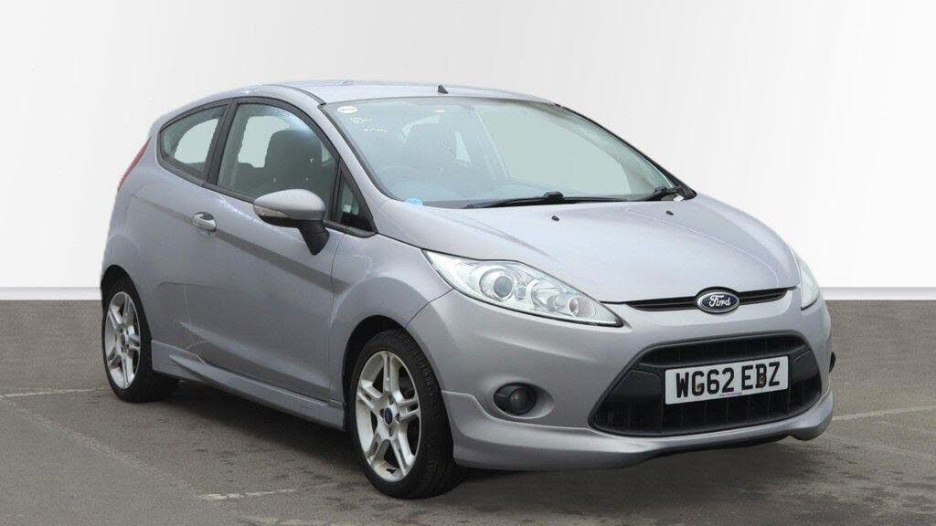 2012 Ford Fiesta 1.6TD Zetec S
