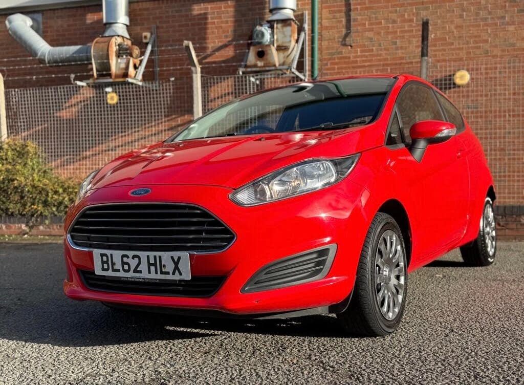 2013 Ford Fiesta 1.25 Style (60ps) 3d