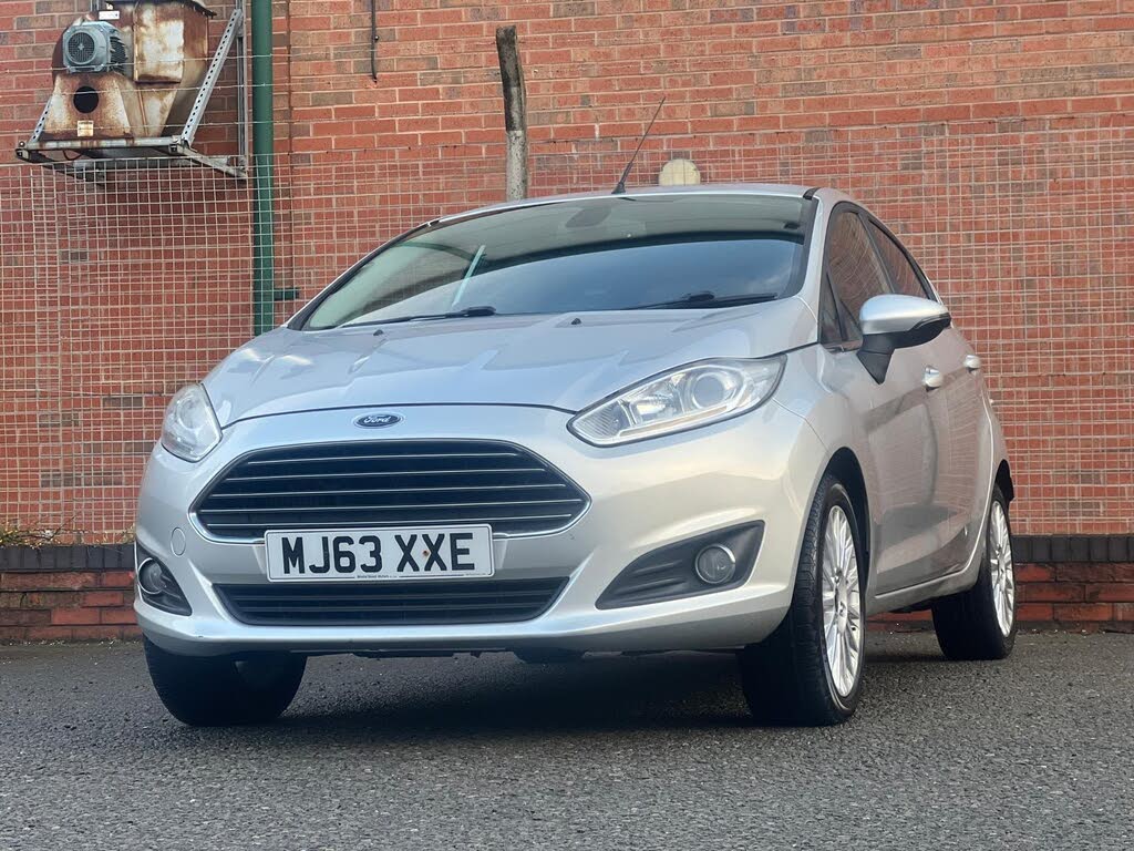 2013 Ford Fiesta 1.0 Titanium (125ps) EcoBoost (s/s) 5d