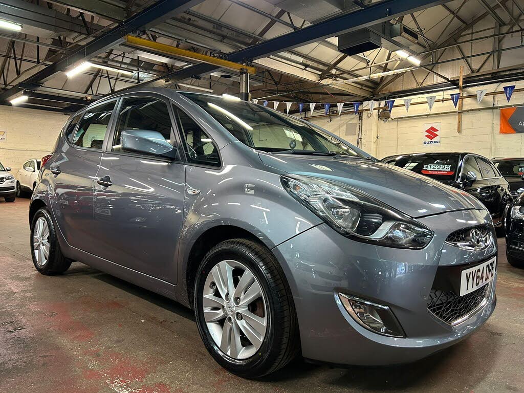 2014 Hyundai ix20 1.6 Active (125ps)